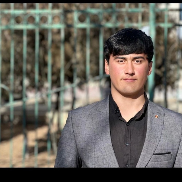 HALILOV ALISHER BAHRIDDIN O'G'LI