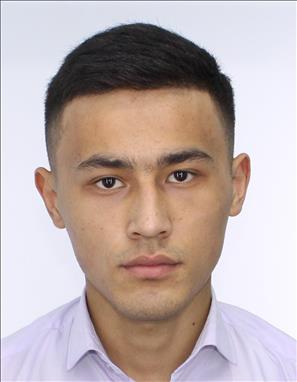 MUHAMEDOV MUZAFFARJON AXRORJON O'G'LI